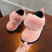 Stílusos gyerekcsizma pehelytal, három színben