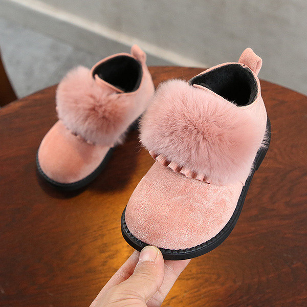 Stílusos gyerekcsizma pehelytal, három színben