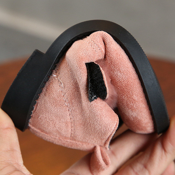 Stílusos gyerekcsizma pehelytal, három színben