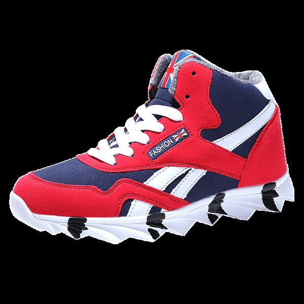 HIT Casual férfi tornacipő három színben durva talppal