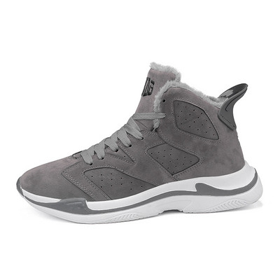 Öko velúrból készült alkalmi férfi csizma három színben