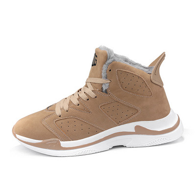 Öko velúrból készült alkalmi férfi csizma három színben