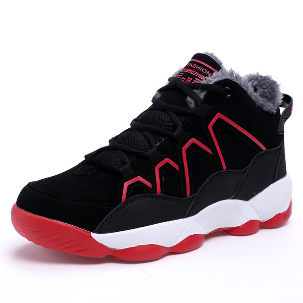 Modern téli sportcipő két színben, férfiaknak és nőknek egyaránt