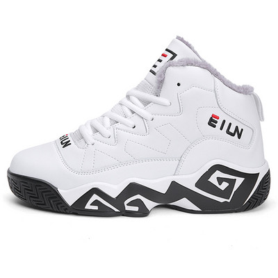 Tenisi casual de iarna pentru barbati in doua culori