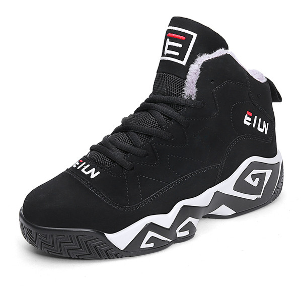 Tenisi casual de iarna pentru barbati in doua culori