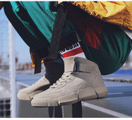 Alkalmi férfi csizma puha béléssel, három színben