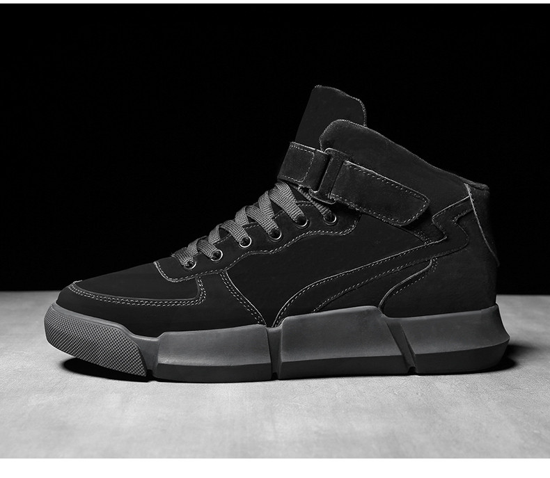 Alkalmi férfi csizma puha béléssel, három színben