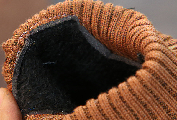 Öko bőrből készült gyerekcsizma lányoknak barna, fekete és piros színben