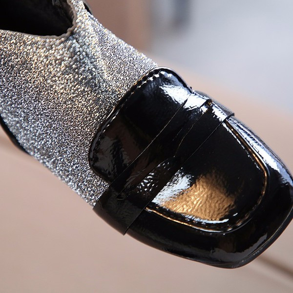 Cizme stilate pentru copii in doua culori