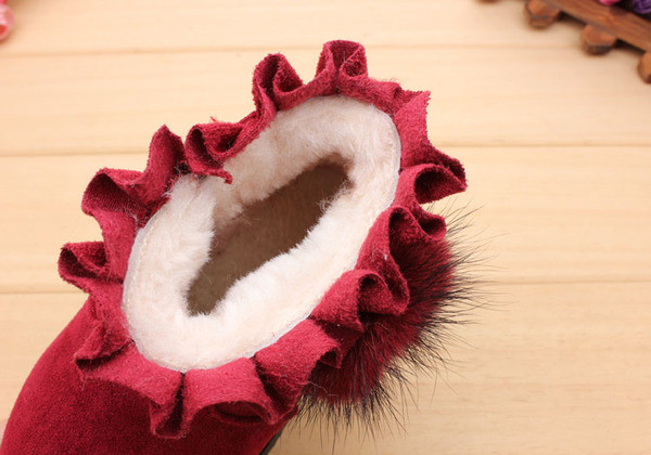 Stílusos gyerekcsizma puha béléssel és pehellyel, három színben