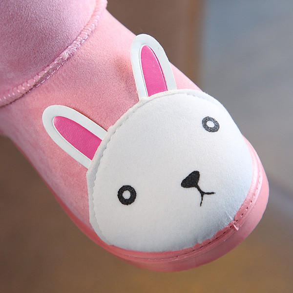 Cizme pentru copii pentru fete in roz, maro si negru