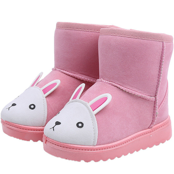 Cizme pentru copii pentru fete in roz, maro si negru