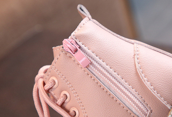 Öko bőrből készült gyerekkabátok lányoknak három színben