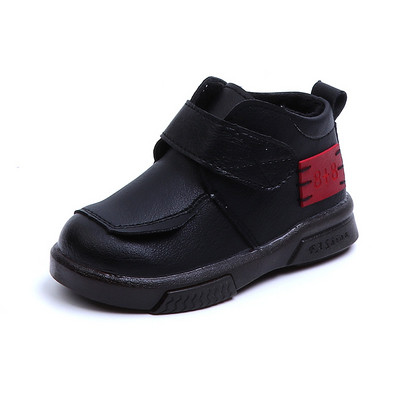 Pantofi de iarna bebelusi pentru fete si baieti din piele ecologica in trei culori