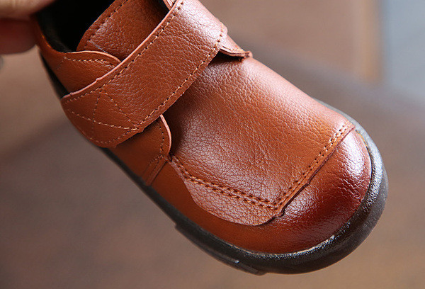 Pantofi de iarna bebelusi pentru fete si baieti din piele ecologica in trei culori