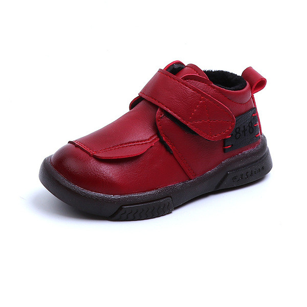 Pantofi de iarna bebelusi pentru fete si baieti din piele ecologica in trei culori