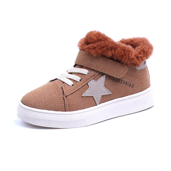 Adidași de iarnă pentru copii pentru băieți în trei culori