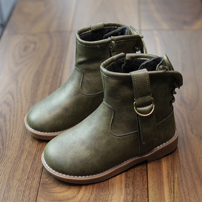 Csizma lányoknak belső béléssel, három színben