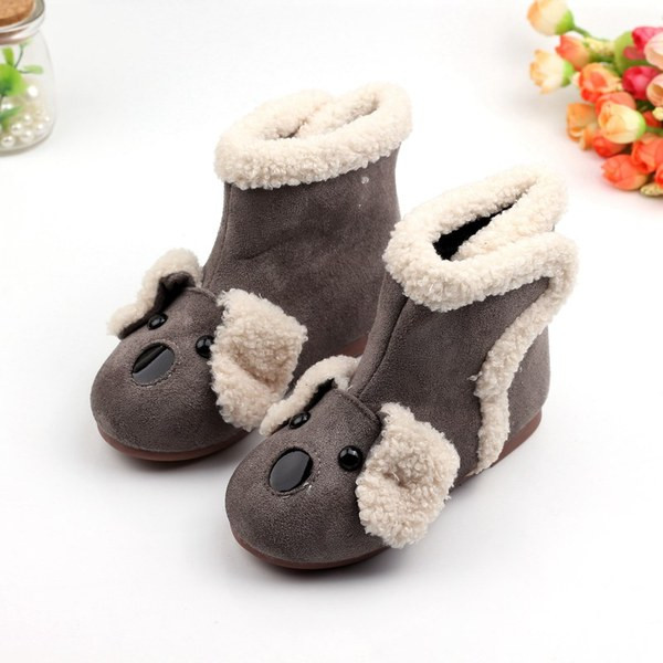 HIT Modern gyerekcsizma lányoknak és fiúknak 3D elemmel, két színben