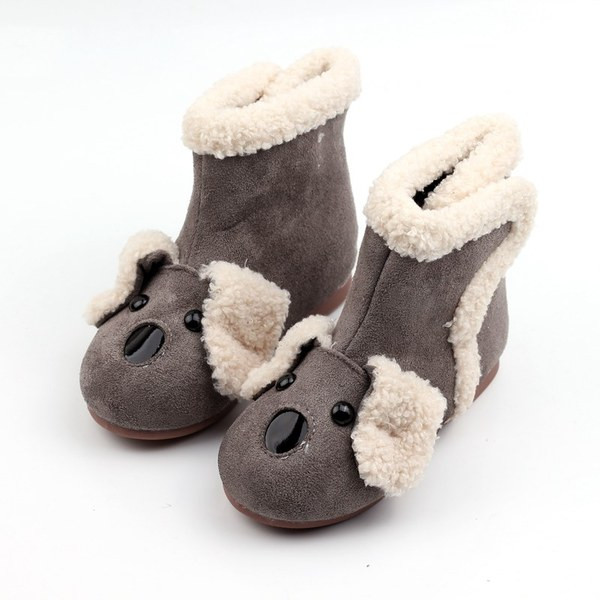 HIT Modern gyerekcsizma lányoknak és fiúknak 3D elemmel, két színben