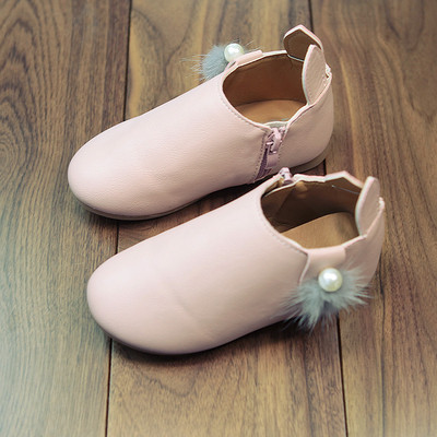 Cizme pentru copii stilate cu decor 3D in mai multe culori