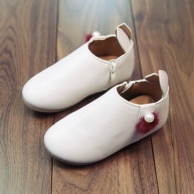 Cizme pentru copii stilate cu decor 3D in mai multe culori