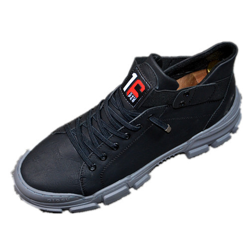 Alkalmi férfi csizma két színben