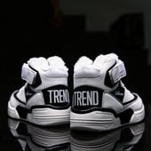 Alkalmi férfi téli tornacipő három színben