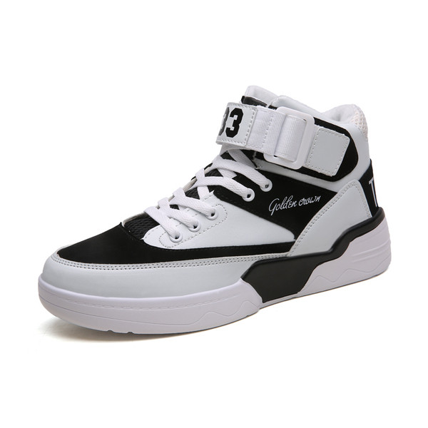 Alkalmi férfi téli tornacipő három színben