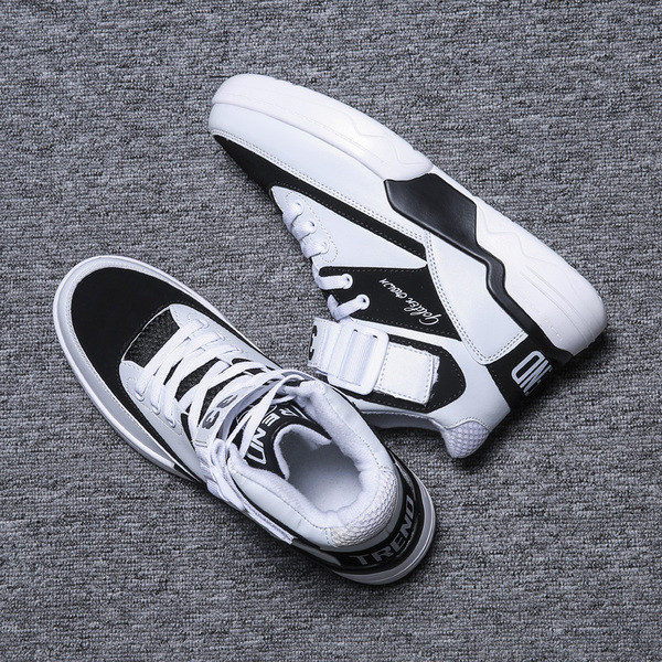 Alkalmi férfi téli tornacipő három színben