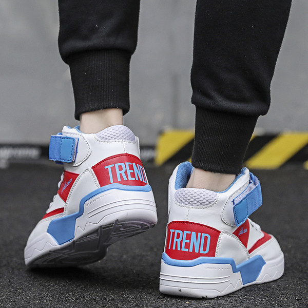 Alkalmi férfi téli tornacipő három színben