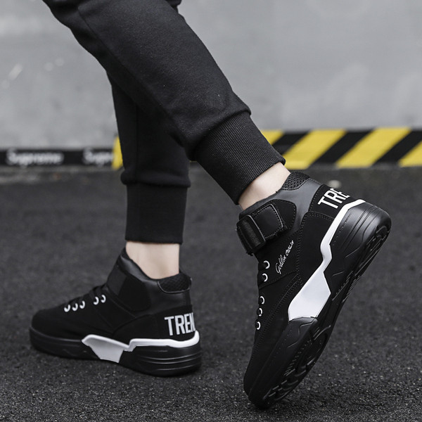 Alkalmi férfi téli tornacipő három színben