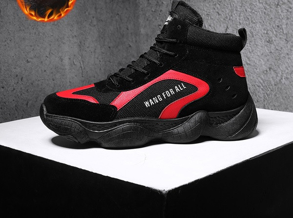 Férfi téli sportcipő három színben