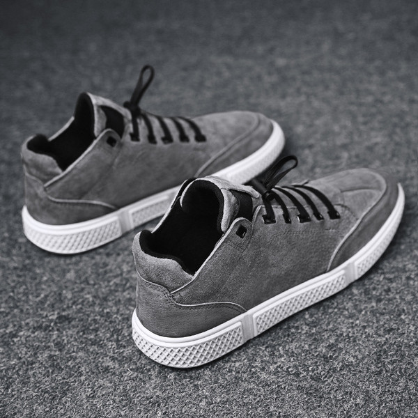 Stílusos férfi téli cipő négy színben