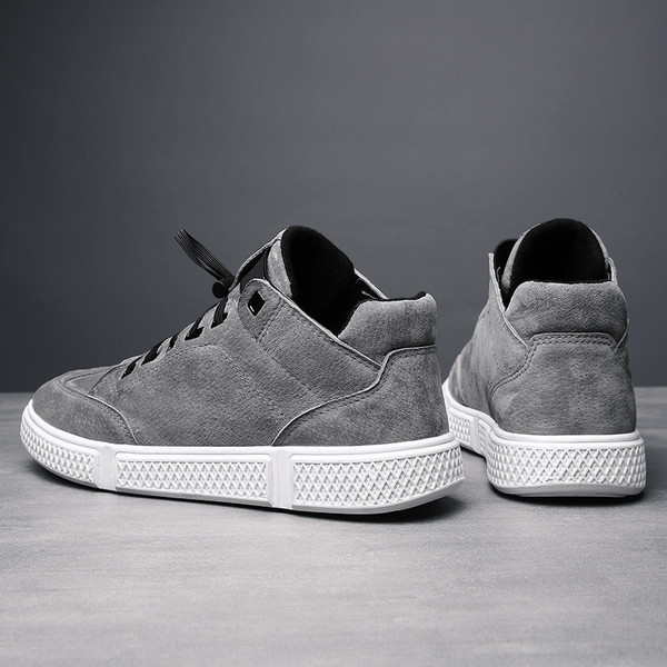 Stílusos férfi téli cipő négy színben