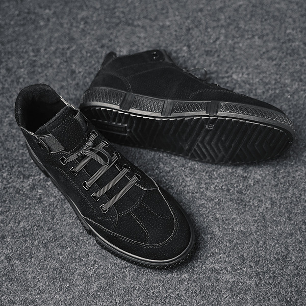 Stílusos férfi téli cipő négy színben