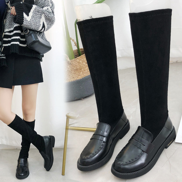 Cizme de dama actuale in negru