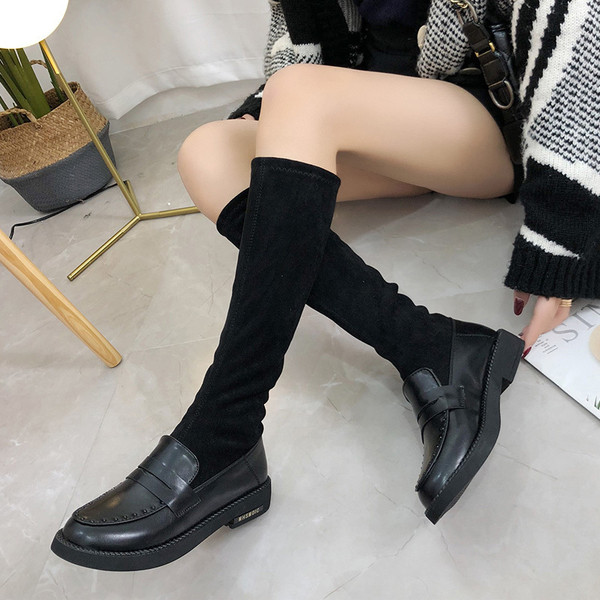 Cizme de dama actuale in negru