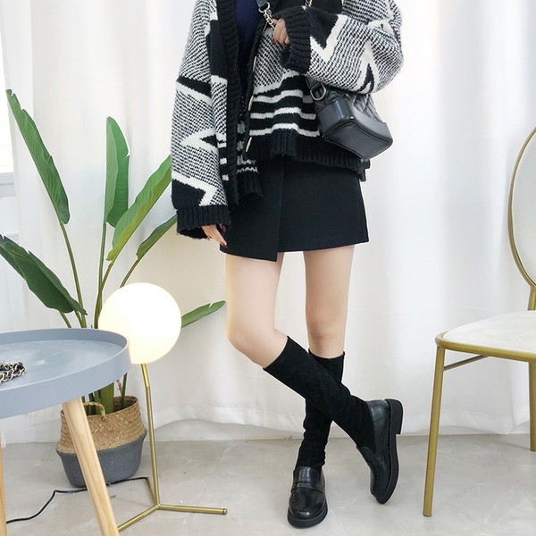 Cizme de dama actuale in negru