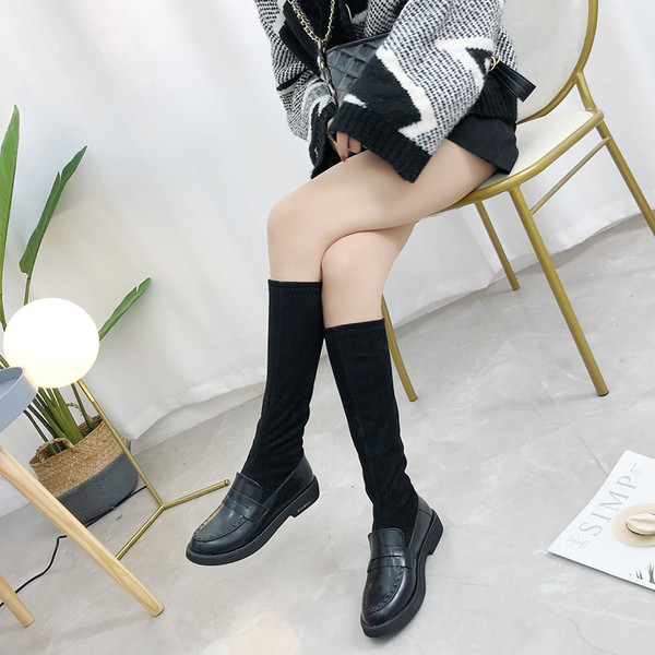 Cizme de dama actuale in negru