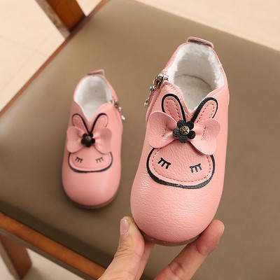 Gyerekcsizma lányoknak 3D elemmel és puha béléssel