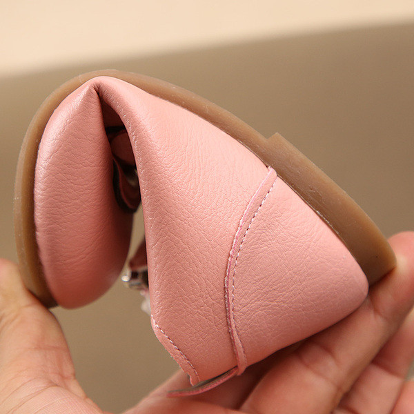 Gyerekcsizma lányoknak 3D elemmel és puha béléssel