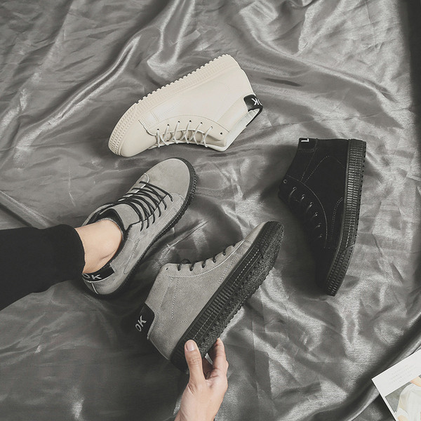 Tenisi moderni de iarna pentru barbati in trei culori