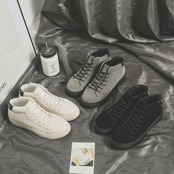 Tenisi moderni de iarna pentru barbati in trei culori