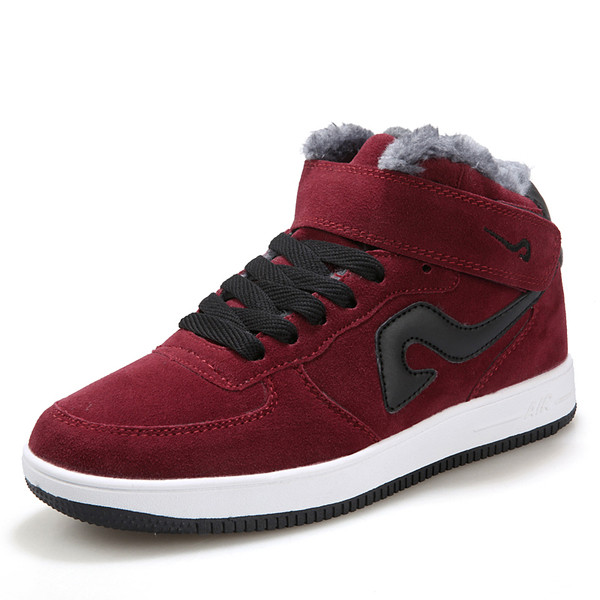 Cizme unice pentru bărbați în trei culori, cu căptușeală moale