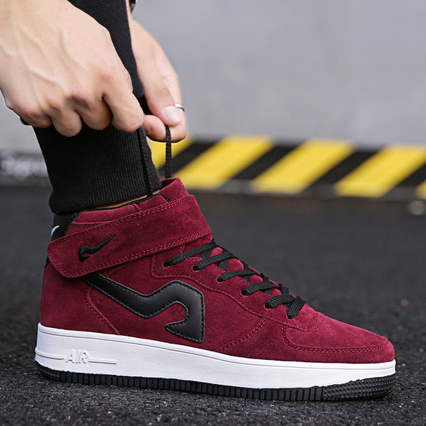 Cizme unice pentru bărbați în trei culori, cu căptușeală moale