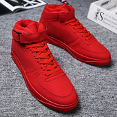 Elegáns férfi téli tornacipő három színben