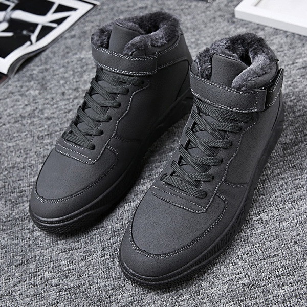Elegáns férfi téli tornacipő három színben