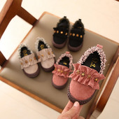 Gyermek téli cipő fém díszítéssel, három színben