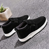 Alkalmi férfi téli cipő több színben